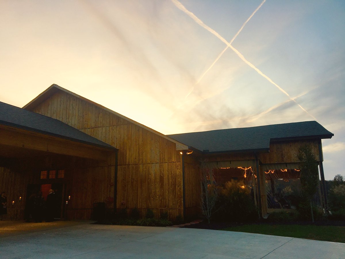 Some quick before pictures of the reception hall during the wedding tonight. Ready to get this party started!