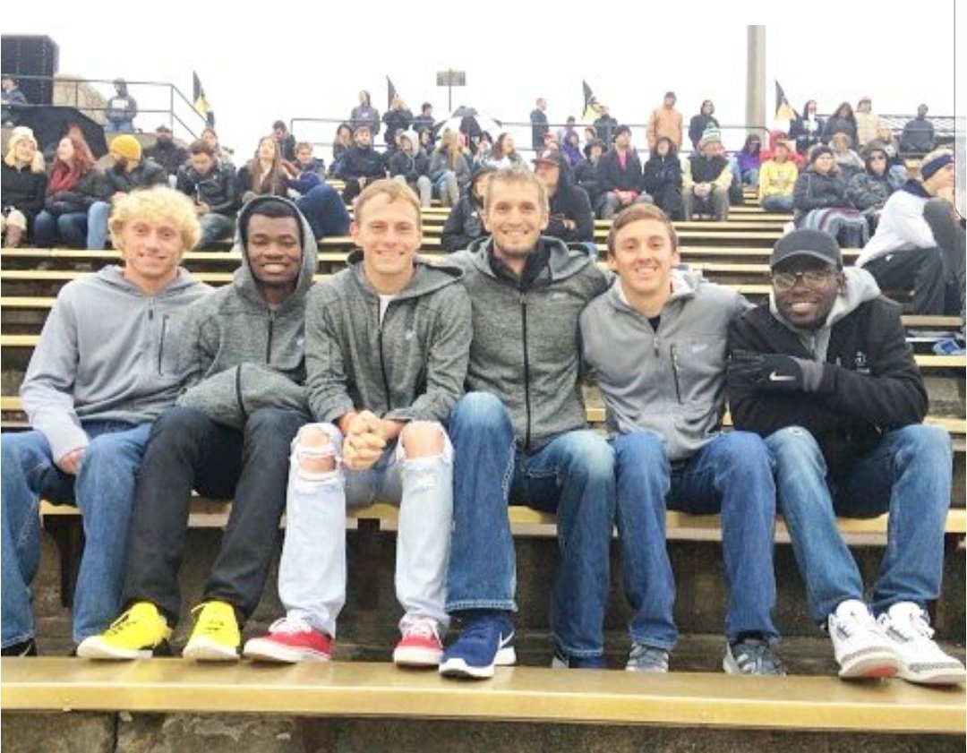 ESUHornetsTFXC's tweet image. These 6 men raked up 10 All-American trophies in one season and helped our men's team finish top 20 in the nation in 2017. Congrats fellas! Let's add some more. 🏆 #ESUTF #AllAmericans