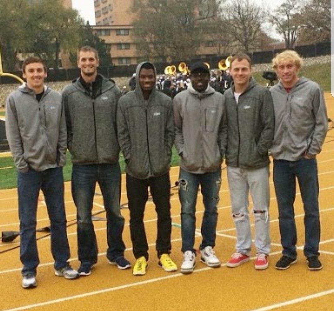 ESUHornetsTFXC's tweet image. These 6 men raked up 10 All-American trophies in one season and helped our men's team finish top 20 in the nation in 2017. Congrats fellas! Let's add some more. 🏆 #ESUTF #AllAmericans