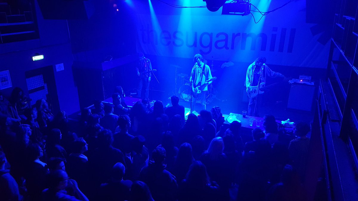 . <a href="/BloodyKnees/">BLOODY KNEES</a> were bloody good at <a href="/SugarmillStoke/">The Sugarmill</a> this evening.