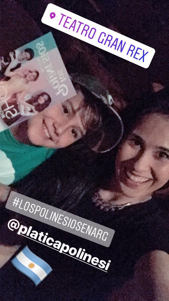 verocai's tweet photo. #girapolinesia 💕💕 https://t.co/Z7sUwp2J5Z