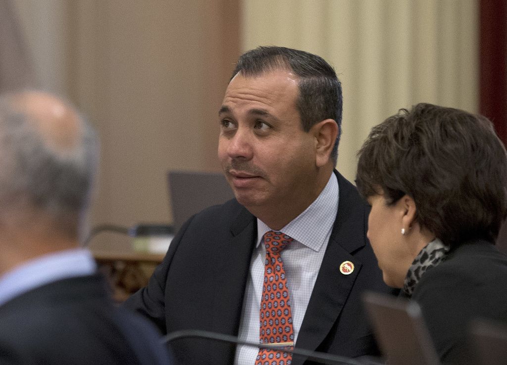 California Democrat Tony Mendoza  being investigated for sexual harassment