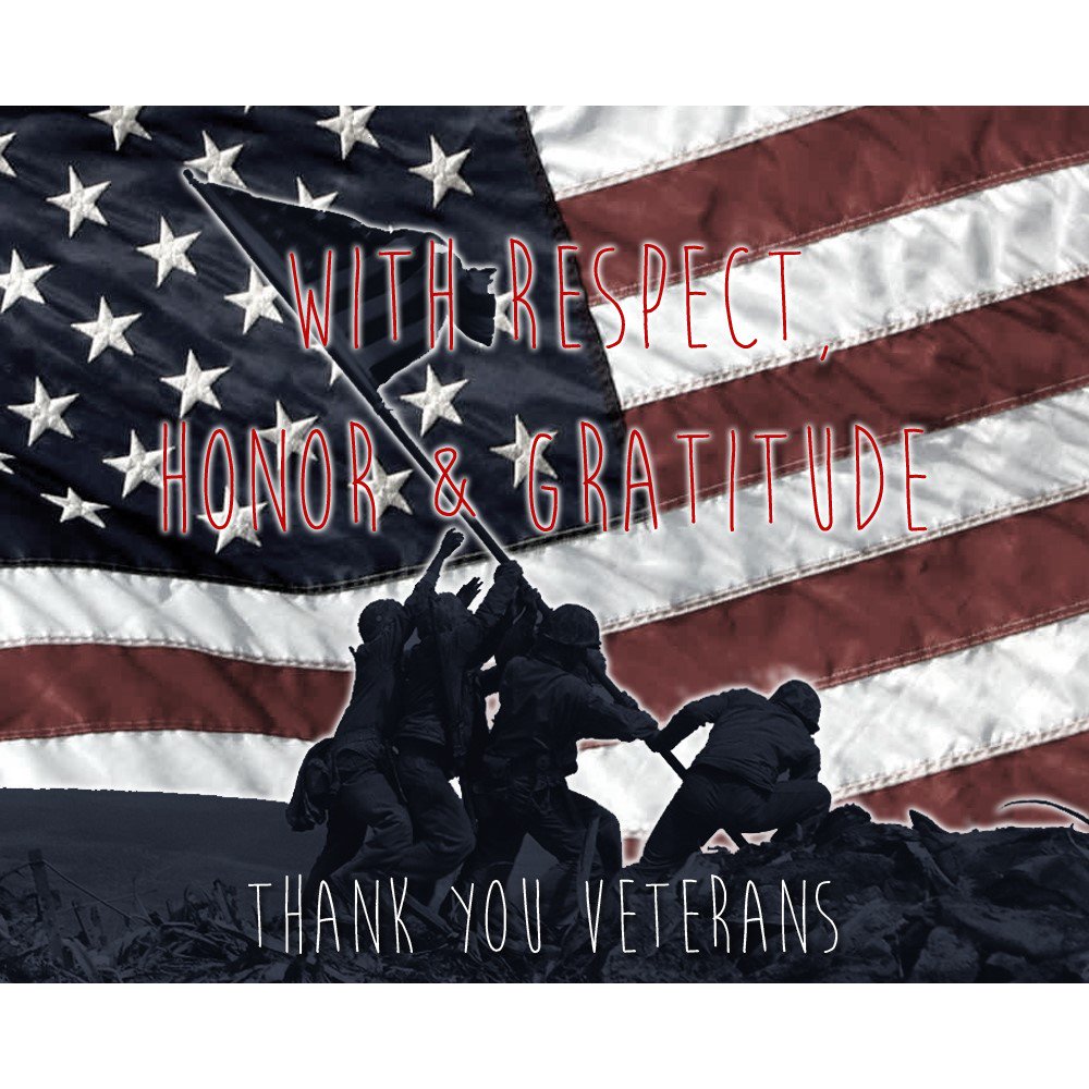 Veterans Day - Honoring all who served