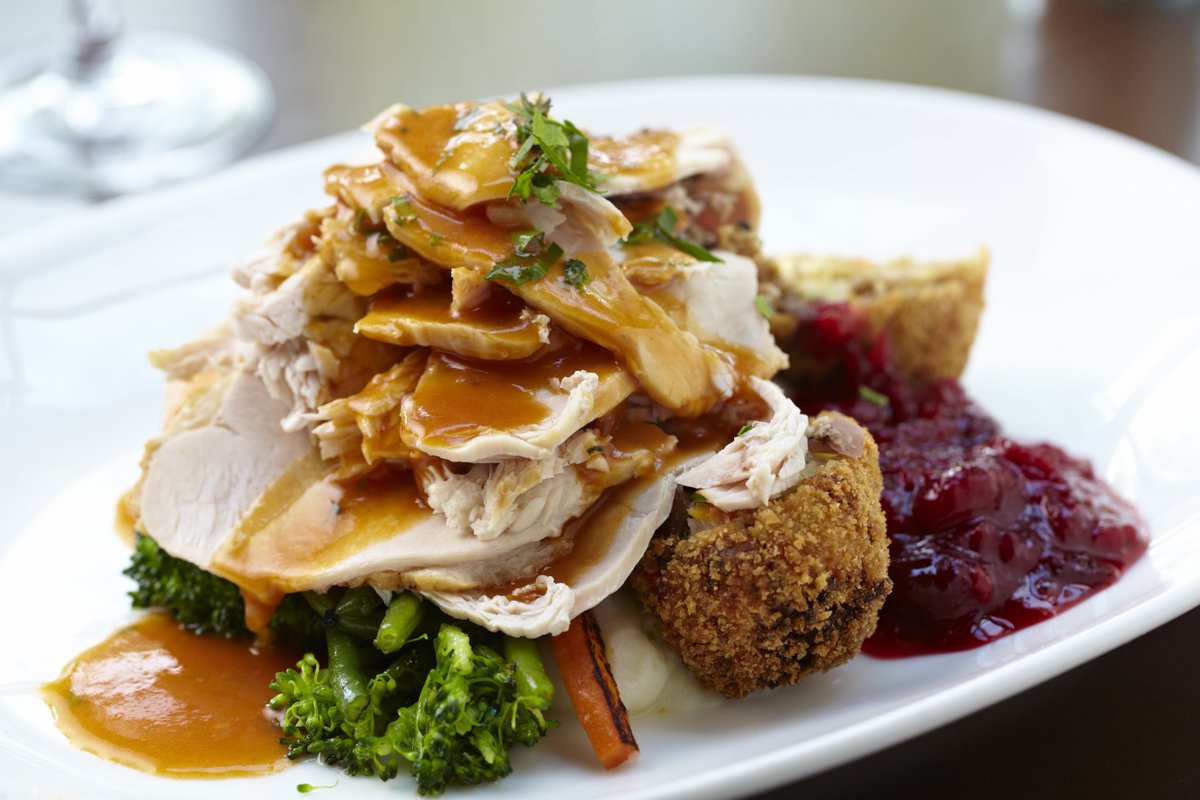 Order Thanksgiving Dinner in for $25 or go out for $65.   Read about it #ontheblog ow.ly/2e6C30gw4F1  #westchester #thanksgiving