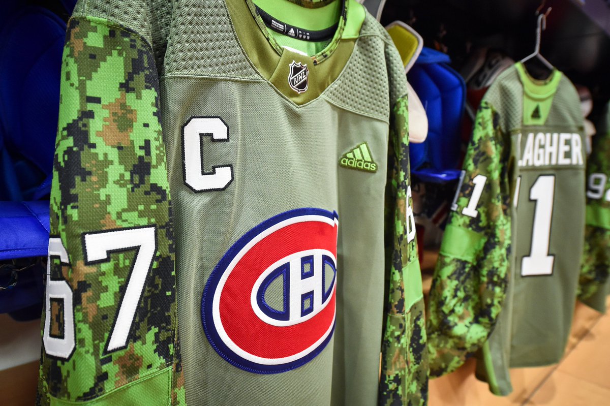 habs camo jersey