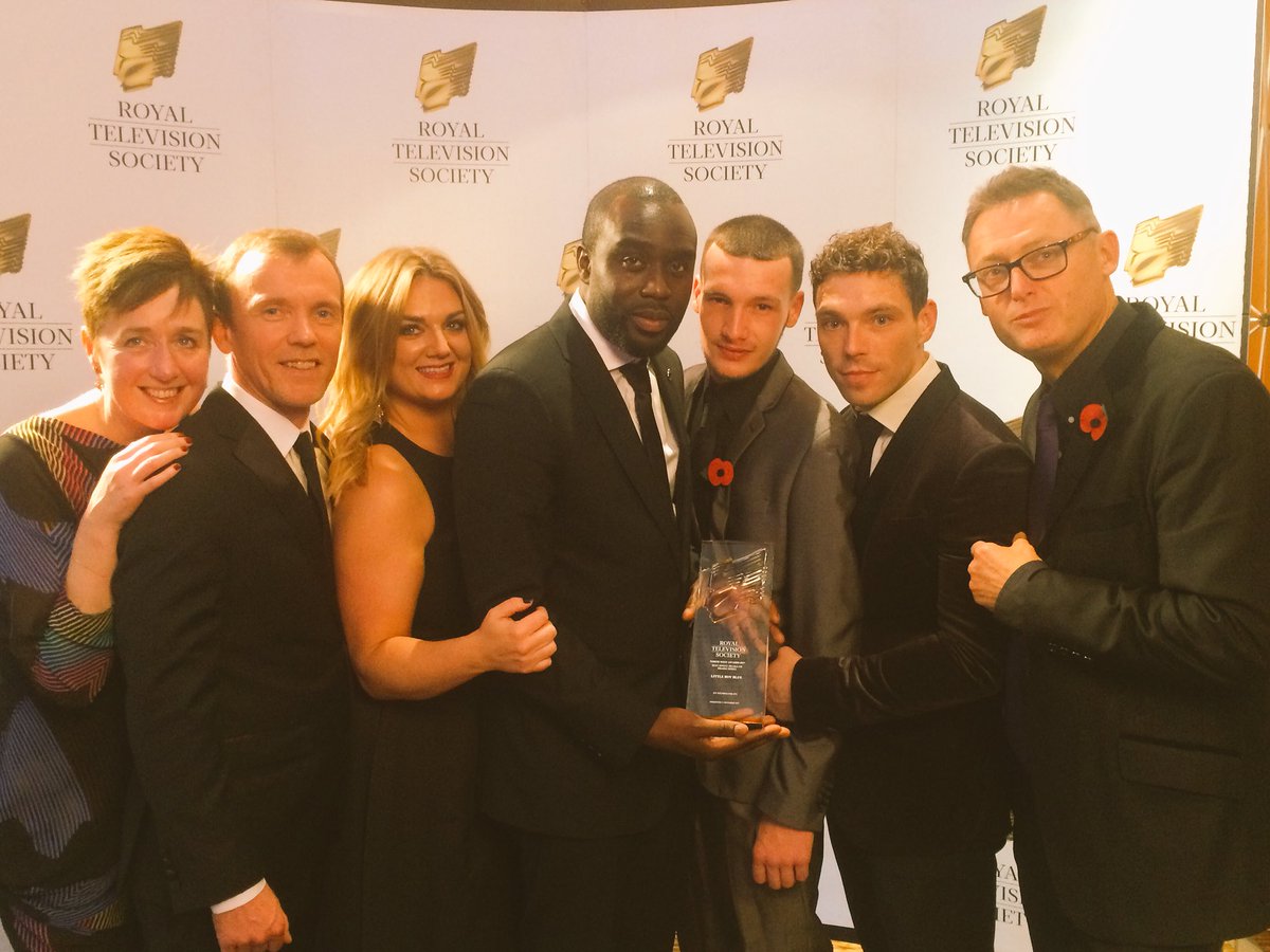 RTSNW's tweet photo. Time for the final award of the night! Best Single Drama or Drama Series winner is… #LittleBoyBlue Huge congrats to @ITV #RTSNWAwards17 https://t.co/EUrm6cwBDk