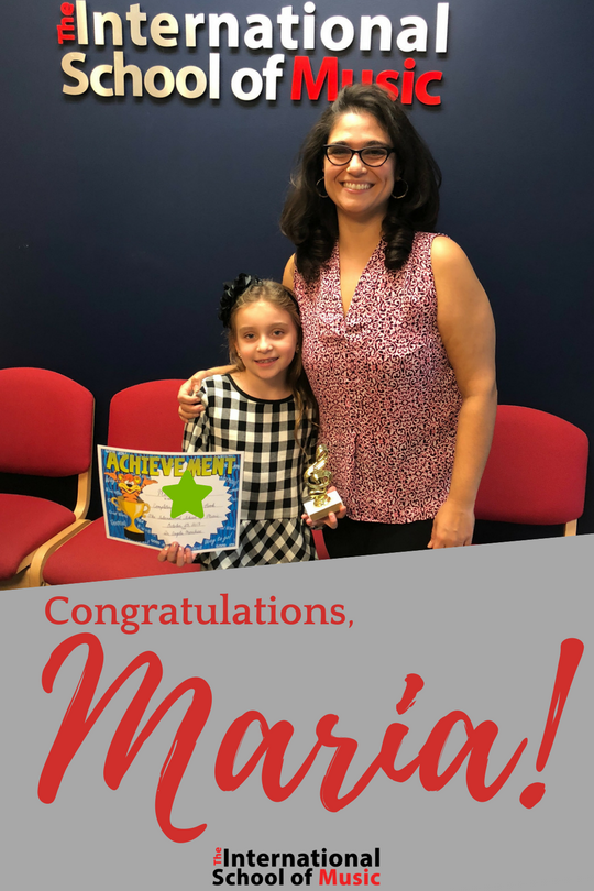 intlschoolmusic's tweet photo. #Congratulations to our #StarStudentSaturday, Maria! She just fished up her method book! Keep up the great work! https://t.co/ED3thjbfds