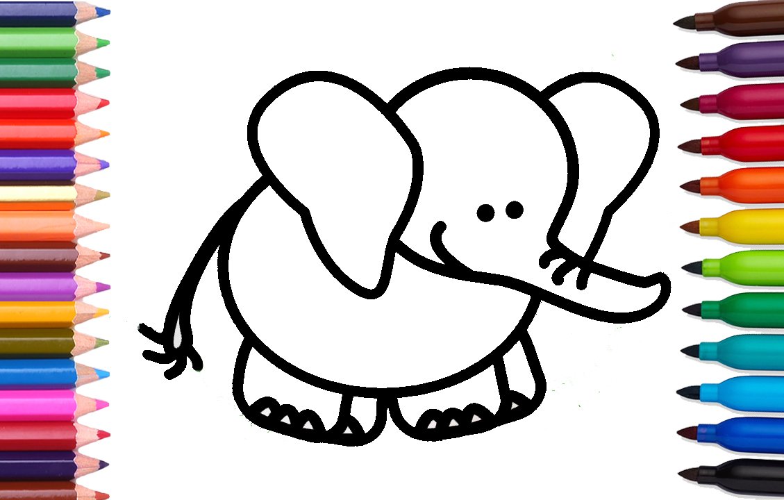 PlaytimeMagic's tweet image. How to Draw an Elephant | Coloring pages for Children | Learn Colors
youtu.be/d6aLFnnJNfQ Subscribe, Like, Share, Pin😍