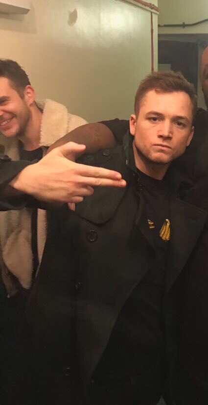 EgertonUpdates's tweet photo. ladies and gentlemen, we have been treated well this week. https://t.co/viwzW1w2hi