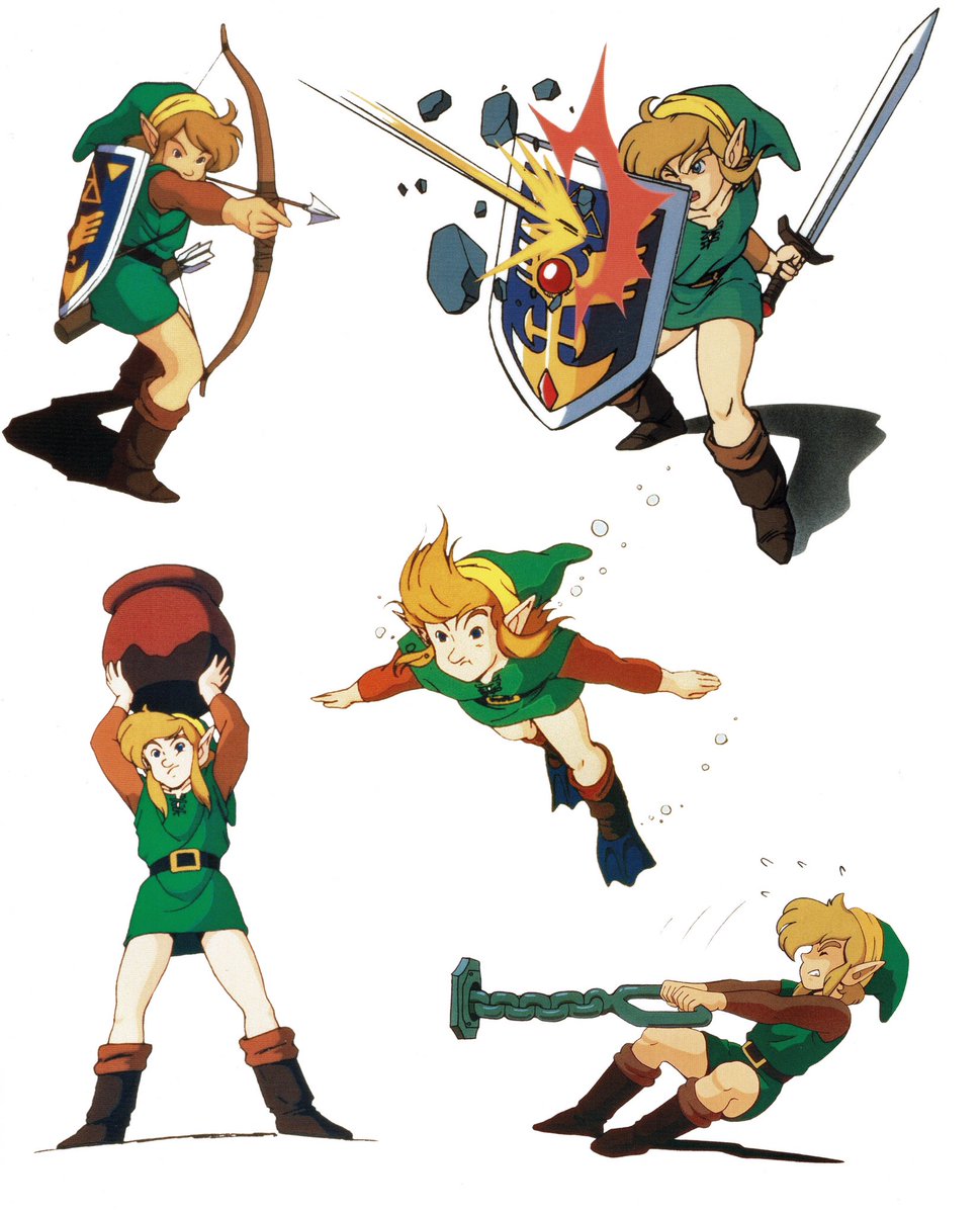 Sintético 97+ Foto The Legend Of Zelda A Link To The Past Manga Actualizar