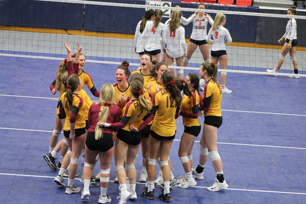 Don't mind us...just heading to championship game.. <a href="/CHSvolleyballl/">Capital Volleyball🏐</a>