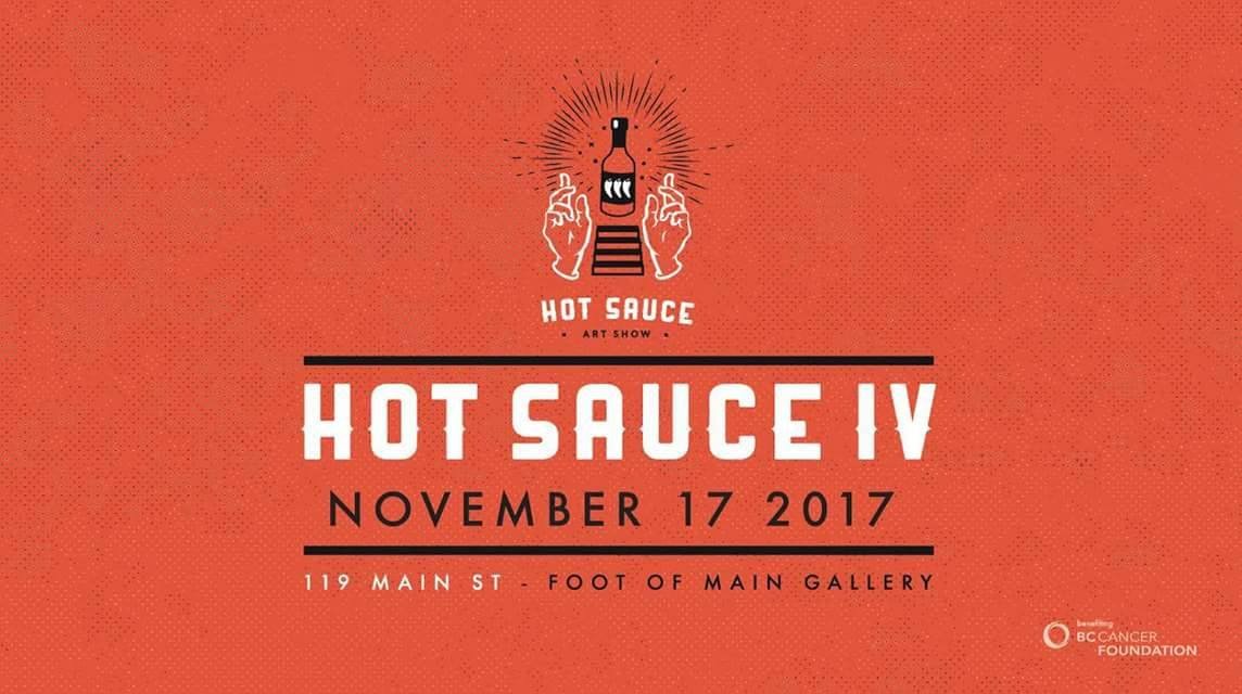 Local art, live paintings, good vibes at a classic, gastown media venue.

Join us at <a href="/HotSauceArt/">Hot Sauce Art</a> 's fourth event on Nov 17, 6pm-1am at 119 Main St.  🌶️🌶️🌶️

RSVP on Facebook, attend by donation: goo.gl/BBeiYU

#Art #Vancouver #ArtGallery #Gastown #LivePainting
