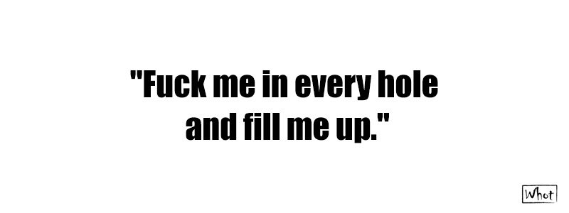 trampstamp's tweet photo. "Fuck me in every hole and fill me up." https://t.co/cjGN3dlZgc