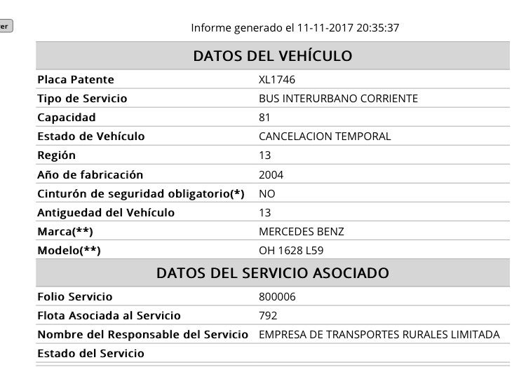 pvespino's tweet photo. @turbuschile bus patente XL1746 es de propiedad de ustedes? Botaron cables en Roman Díaz y me agredieron verbalmente los auxiliares https://t.co/geRBPmc7pD