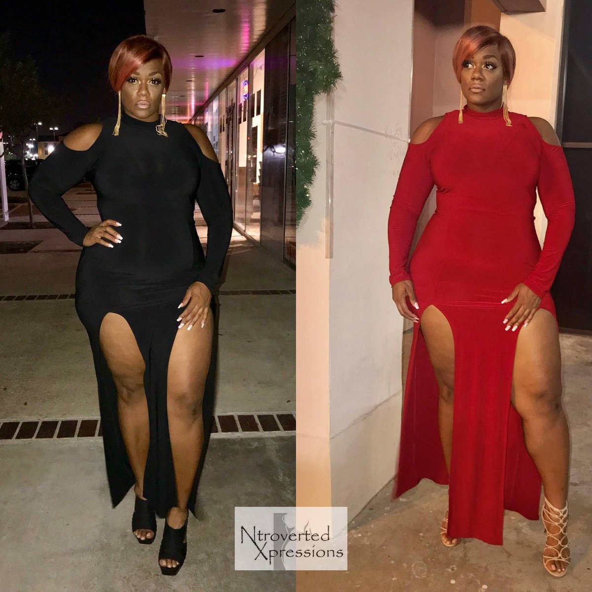 NtrovertedX06's tweet photo. Slay in our 'Cold Shoulder Dress' โค๐ค
#holidayseason #DresstoXPRESS #ExclusivelyPLUS #plussizedresses
Shop here https://t.co/UW9H8wlyCw https://t.co/hcMMO6FJwB