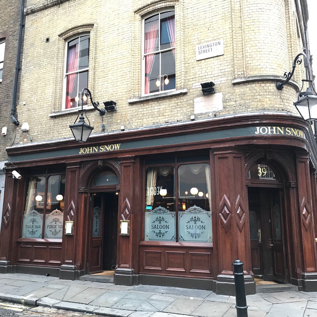 jwgale's tweet image. Had to pay homage #johnsnow #broadstreet #pumphandle #London #cholera #epidemiology