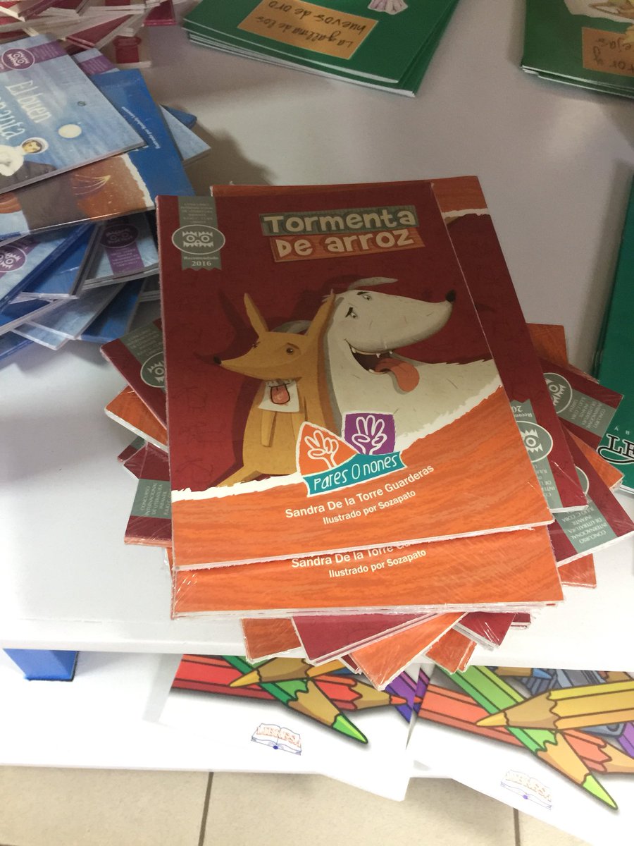 SandraDelator's tweet photo. Linda lectura en la #FilQuito2017 hoy. https://t.co/iMGmpNjxYh