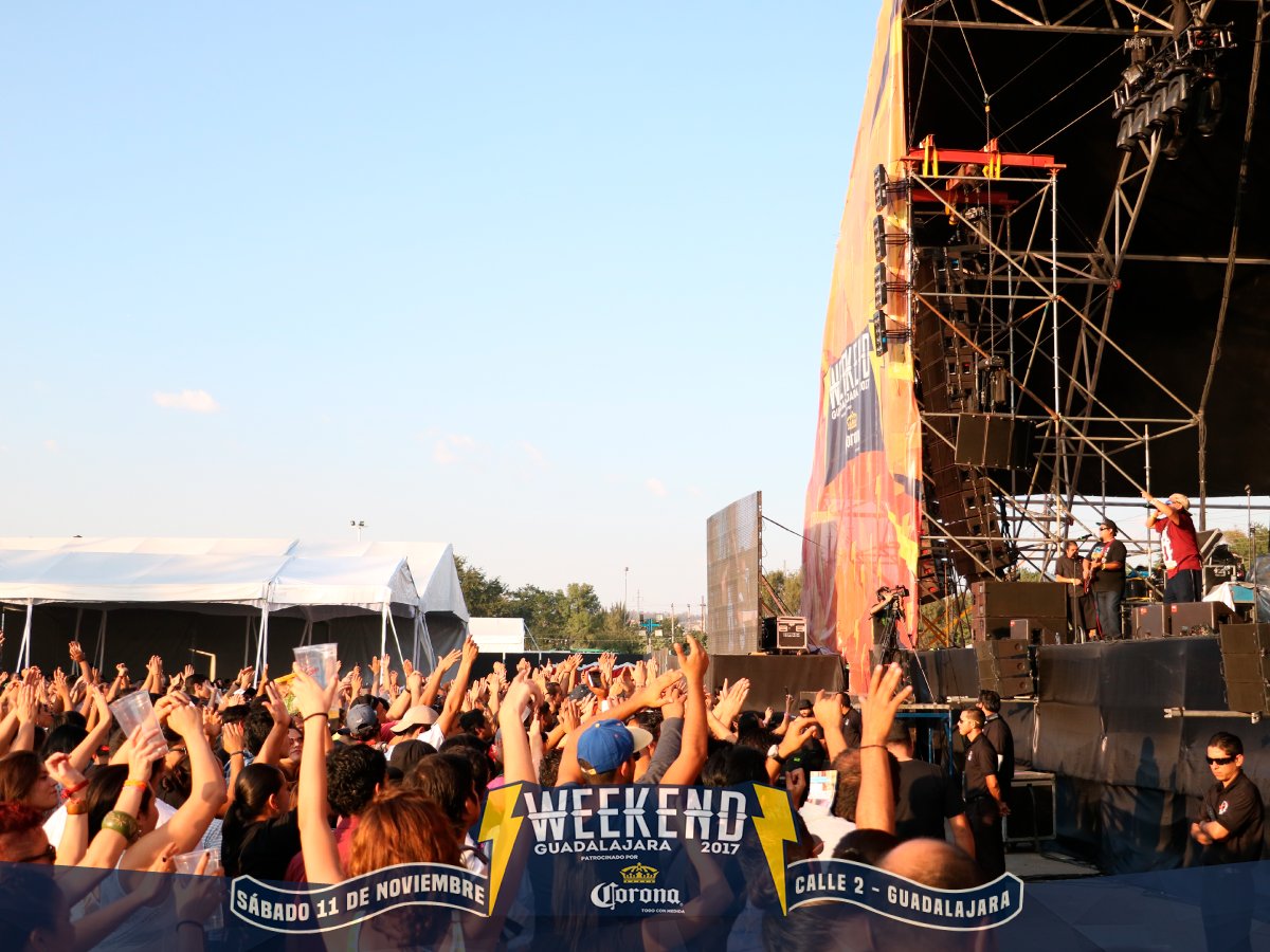 WeekendFestMX tweet picture