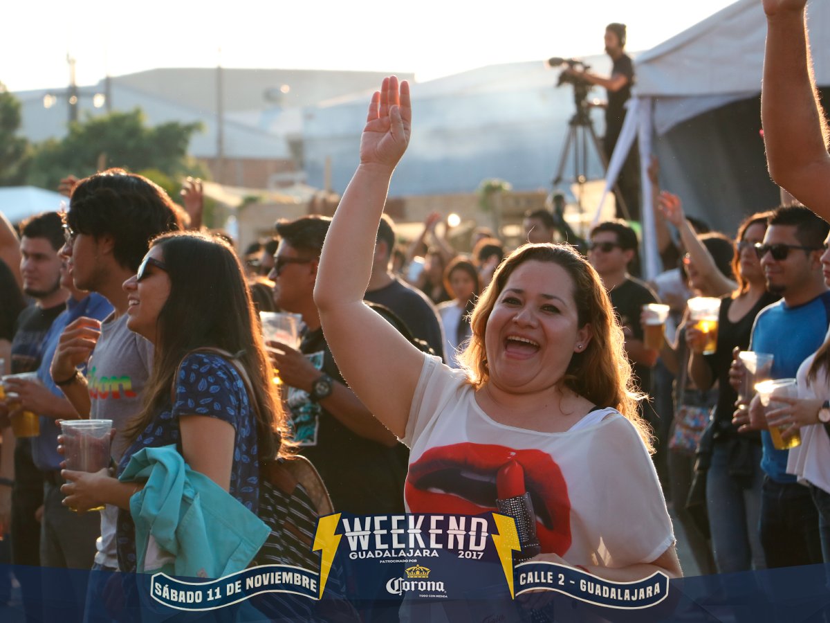 WeekendFestMX tweet picture