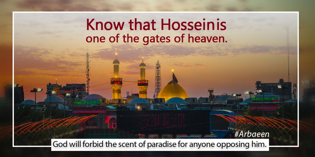Margo_Miller90's tweet photo. God loves whomever loves Hussain. #Arbaeenwalk #Arbaeenwalk2017 #Hssain #NajaftoKarbala #Chi https://t.co/3ZyknXmAsF https://t.co/v3VOE5CCax