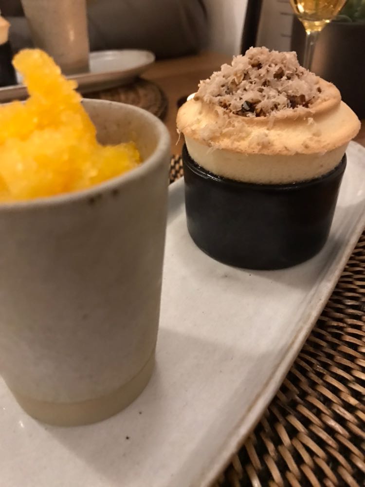 A dessert that would be worthy of a place at Daniel's NYC, thank you all at <a href="/TristansHorsham/">Restaurant Tristan</a> for a delicious pairing menu!