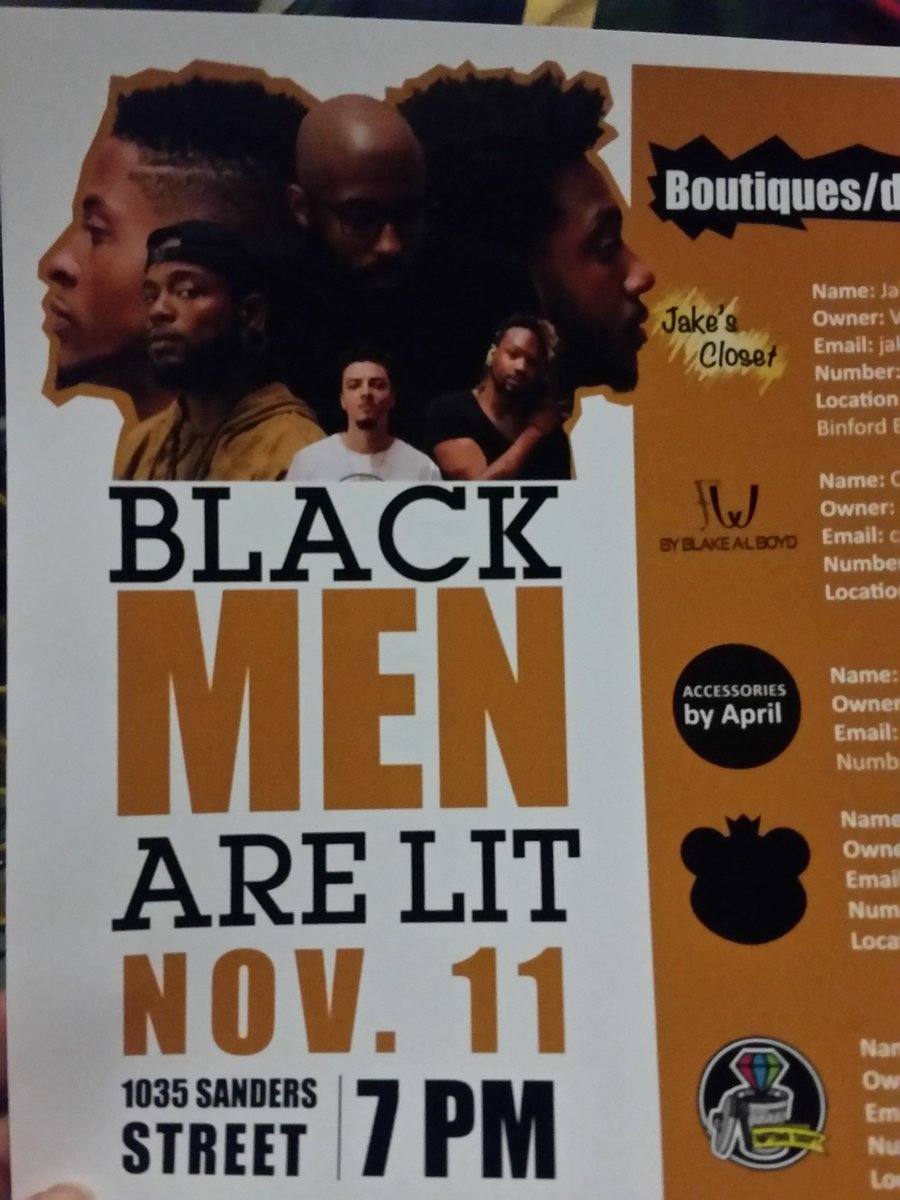 FAFCollective's tweet photo. Tonight at 7pm! #blackmenarelit #indyfashion https://t.co/wPqmmJgEB4
