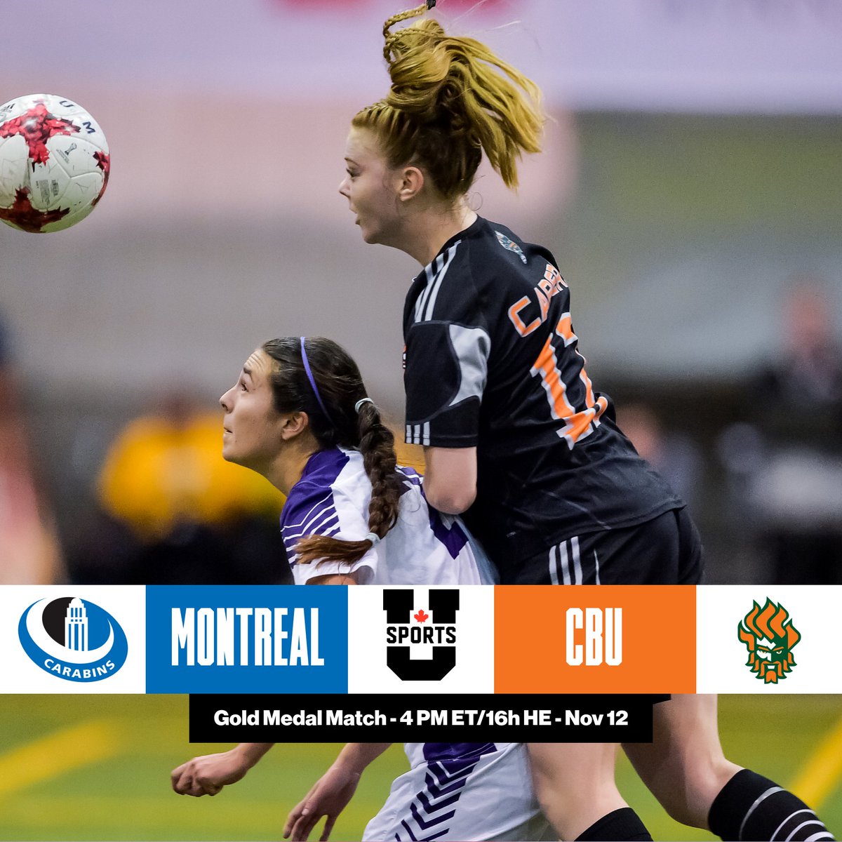 U SPORTS Soccer tweet media