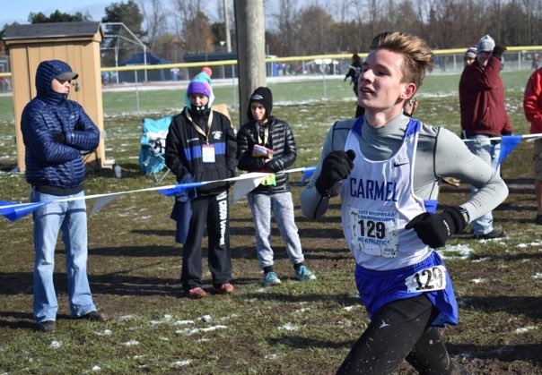 CCSD_Athletics's tweet photo. Carmel XC at STATES https://t.co/FI2bweP0NR