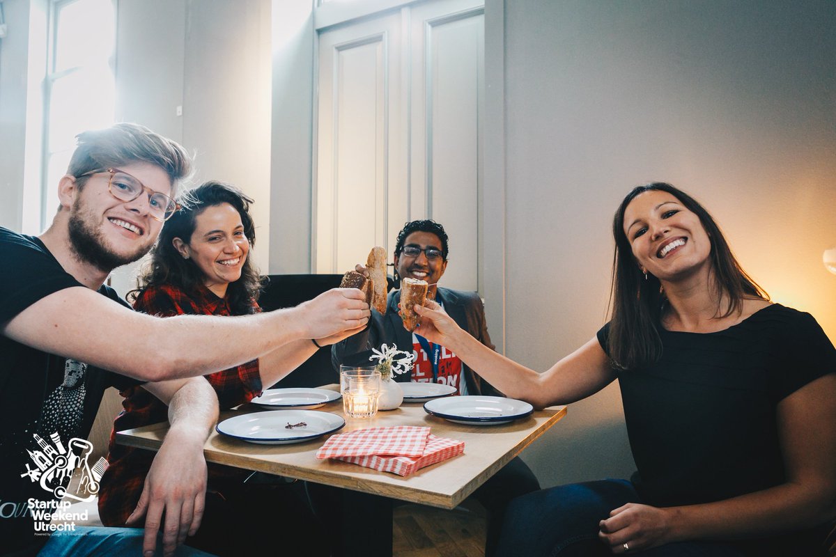 Sharing is caring! Meet team Quality time.
If you look for solutions to make the most of your free time with friends, please help out our team &amp; fill in a short questionnaire about the product they are working on.
bit.ly/2i6r2FK
#swutrecht #tgsw #durftevragen #startup