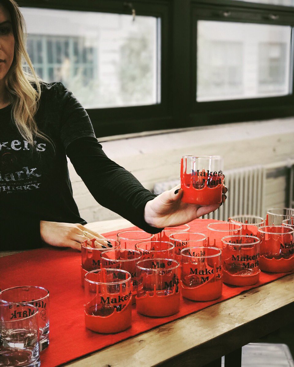 MakersMark's tweet photo. Thanks @AmericanFieldUS and @IndustryCity for hosting us this weekend alongside so many other incredible American makers. Cheers. #AmericanField #MakeItDelicious https://t.co/AMMF4skr5V