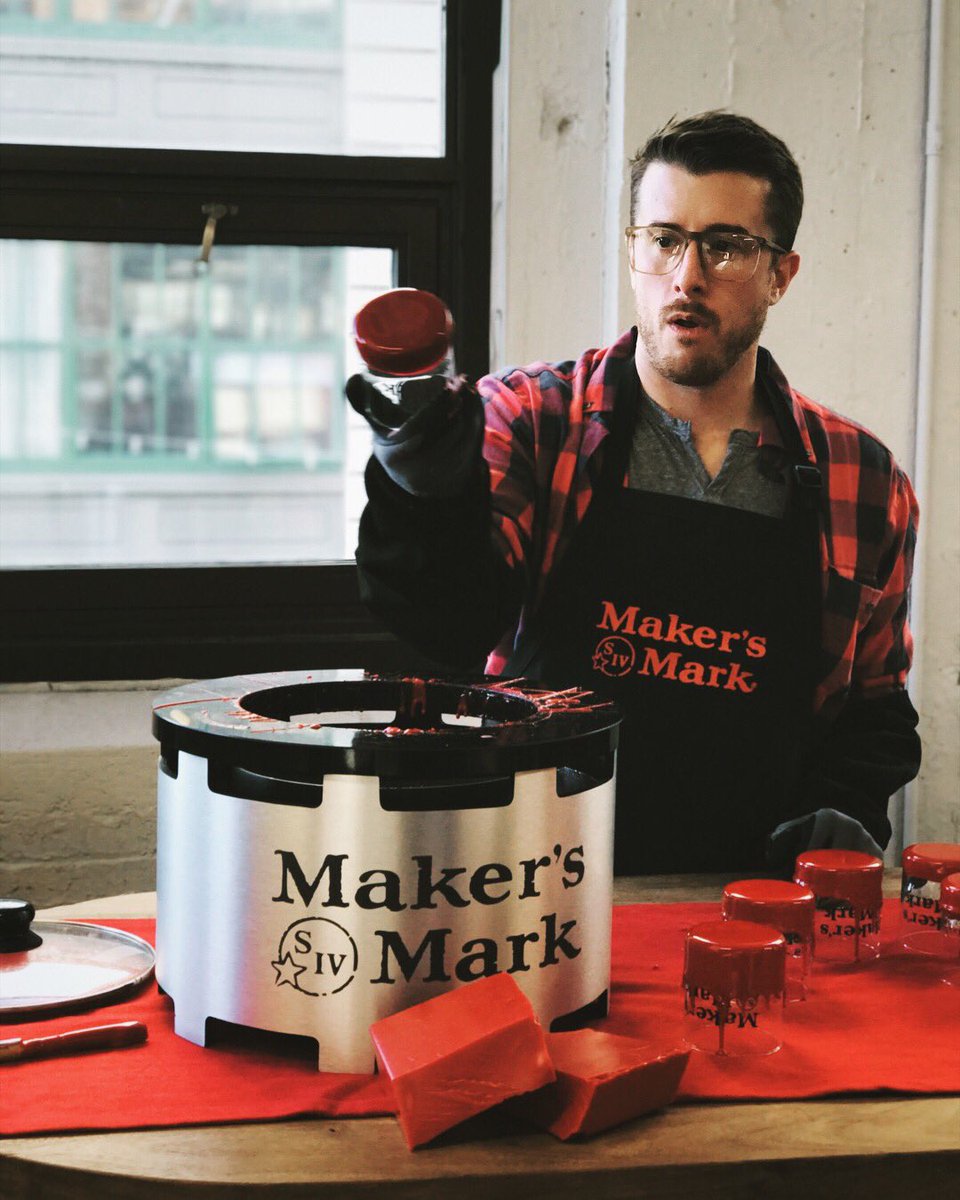 MakersMark's tweet photo. Thanks @AmericanFieldUS and @IndustryCity for hosting us this weekend alongside so many other incredible American makers. Cheers. #AmericanField #MakeItDelicious https://t.co/AMMF4skr5V