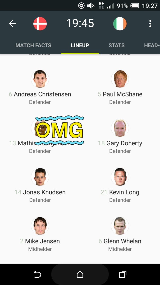 DarraghHarkin's tweet photo. Oh my stars. The Doc is back!
@SpursOfficial will be happy with that. Cheers @FotMob
#GaryDoherty never quits https://t.co/glV4vbZEhV