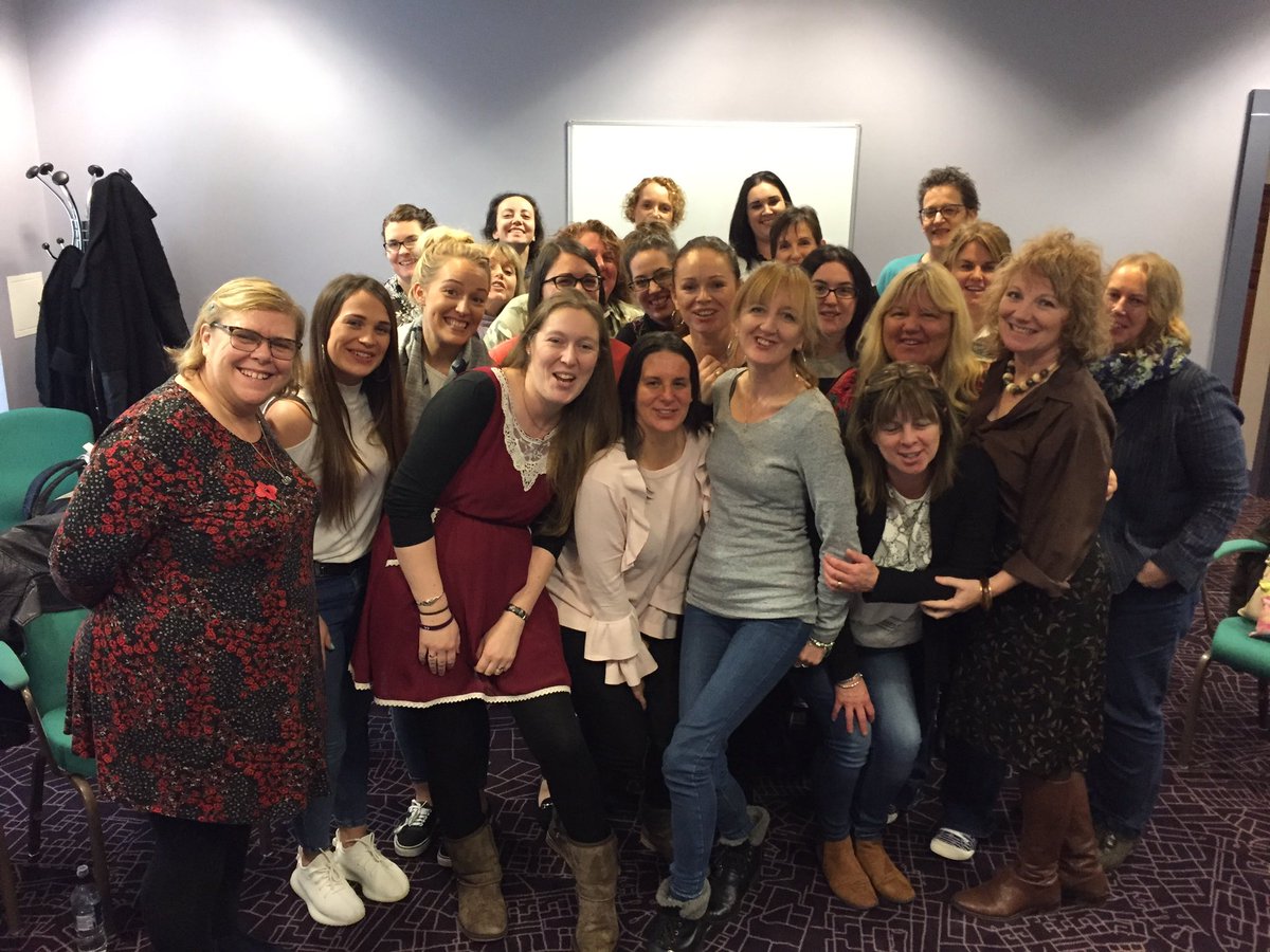 suzannezeedyk's tweet photo. Thanks for personlly inspirng me 2day, all at @connectedbaby workshop. So many stories of determind KINDNESS. #ScienceOfConnection in action https://t.co/QceHHwWP6U
