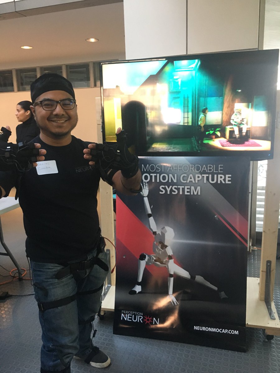 MITHackingArts's tweet image. Check out #perceptionneuron at the arts and tech expo in LIST #hackingarts2017