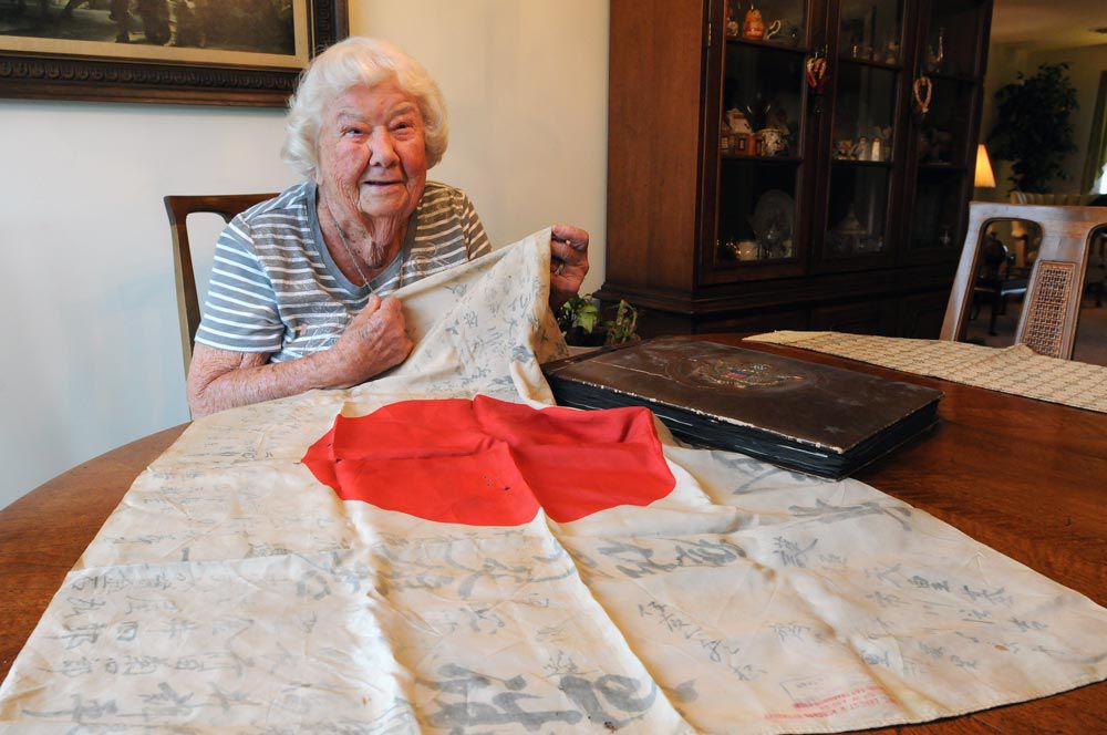 IndianaGazette's tweet photo. Ruth Hurley agrees with author Tom Brokaw that the Americans who fought in World War II were the greatest generation. She bases that partly on her own observations while serving her country in the Philippines - https://t.co/UPDXNAH4iH https://t.co/hcoLZAUOFz
