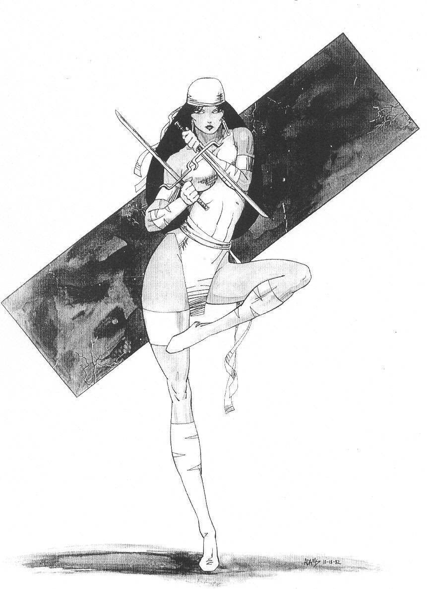 DailyArtAdams's tweet photo. Elektra https://t.co/PCtBkA592T