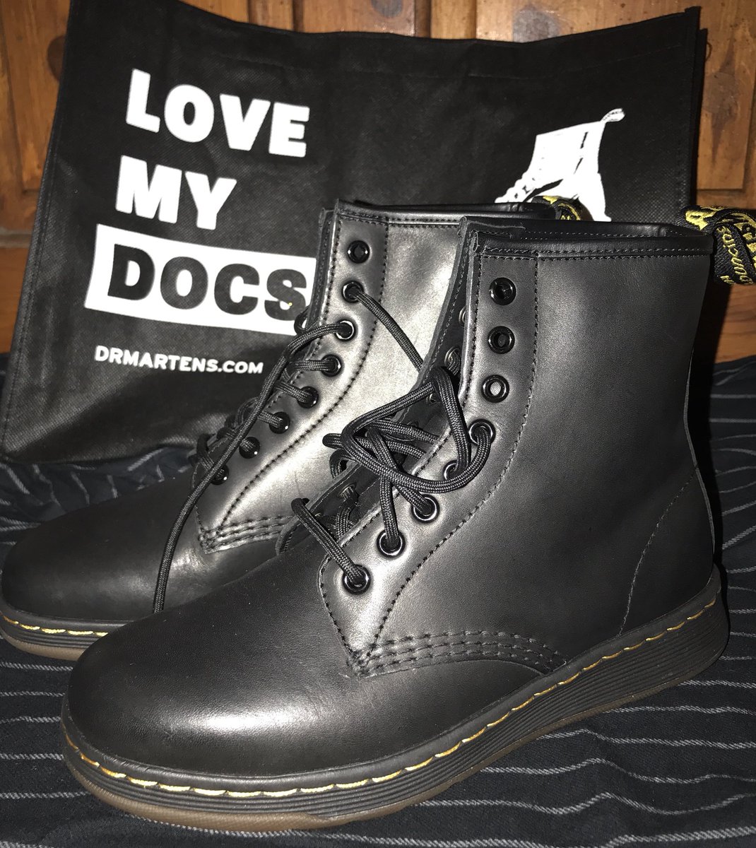 deb_blacky's tweet photo. Always love a new pair of @drmartens #newton #dmlites https://t.co/S4PFxltpRH