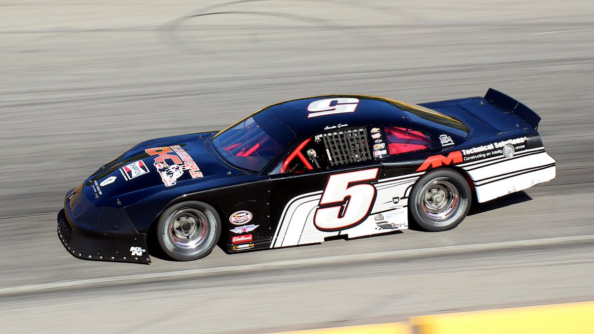 race22's tweet photo. #SELLM PRACTICE: @austingreen2_ fastest at @MB_Speedway » https://t.co/r45BXUWbWX Legends driver making a splash at The Beach. https://t.co/lEUfB4e3ap