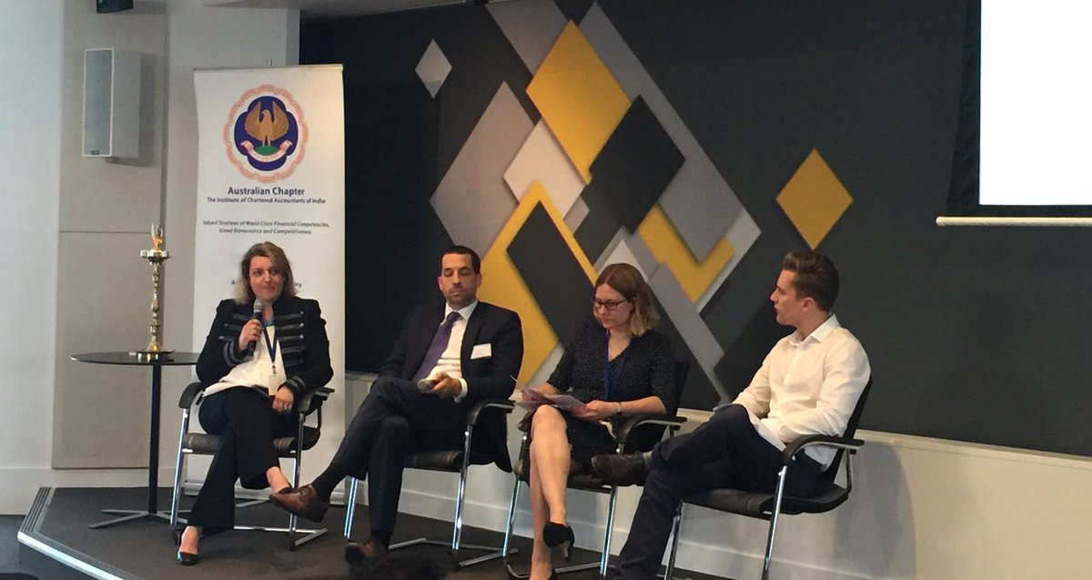 icaiau's tweet photo. Panel Discussion on “Startup Business in Australia” with experts from PwC Australia during our 6th International Conference in Sydney @Yateen @subbu58 @cagopalm @CommBank @PwC_AU @Silverhall_AU @riskwisdomfp @mcgrathnicol https://t.co/H4LuLozFWT