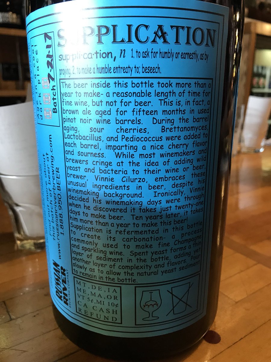 LBCgolfplayer's tweet photo. This 3L is going for $125 and is selling like mad. #RussianRiverBC https://t.co/eczf3Ewica