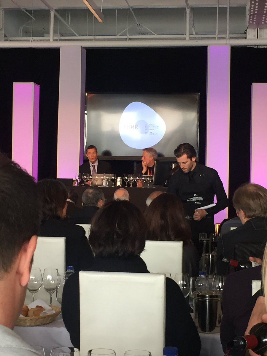 Dernière dégustation présentée par @RBC_Canada. Animée par @PaulArcand en compagnie de Pierre Graffeuille du Château Leoville Las Cases.