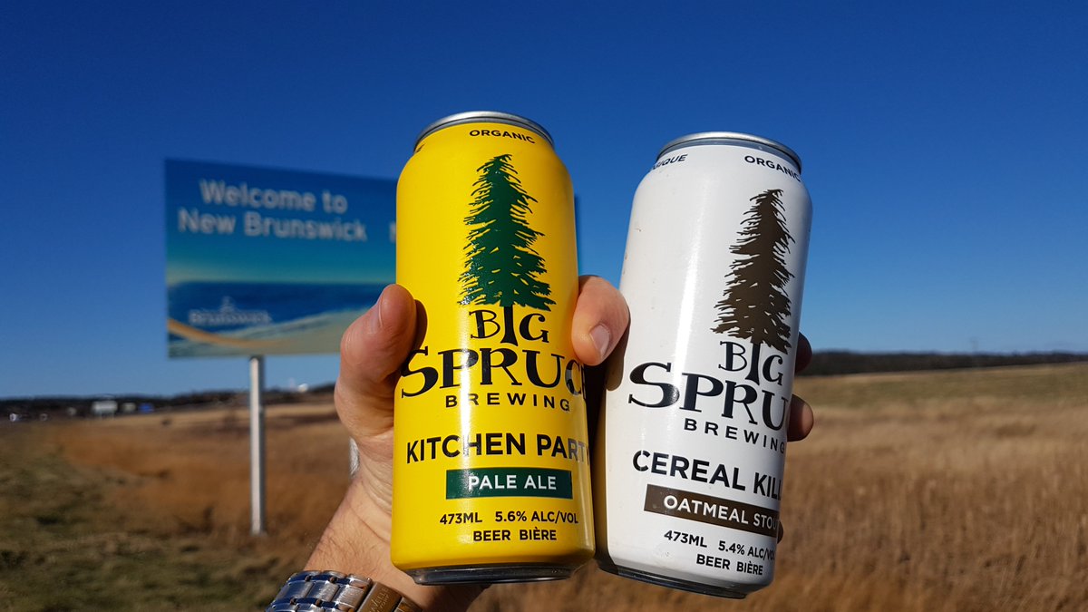 YTM75's tweet photo. Bringing back a few of my favorites @BigSpruceBrew back to NB https://t.co/4CJqRraQPq