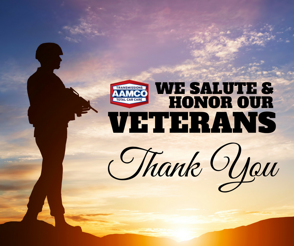 AAMCOClearwater's tweet photo. Today, and every day, we honor and salute our Veterans. Thank You! https://t.co/pE3wKzjayp