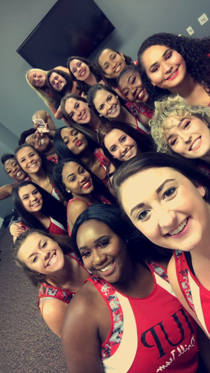 IUP DRILL TEAM tweet media