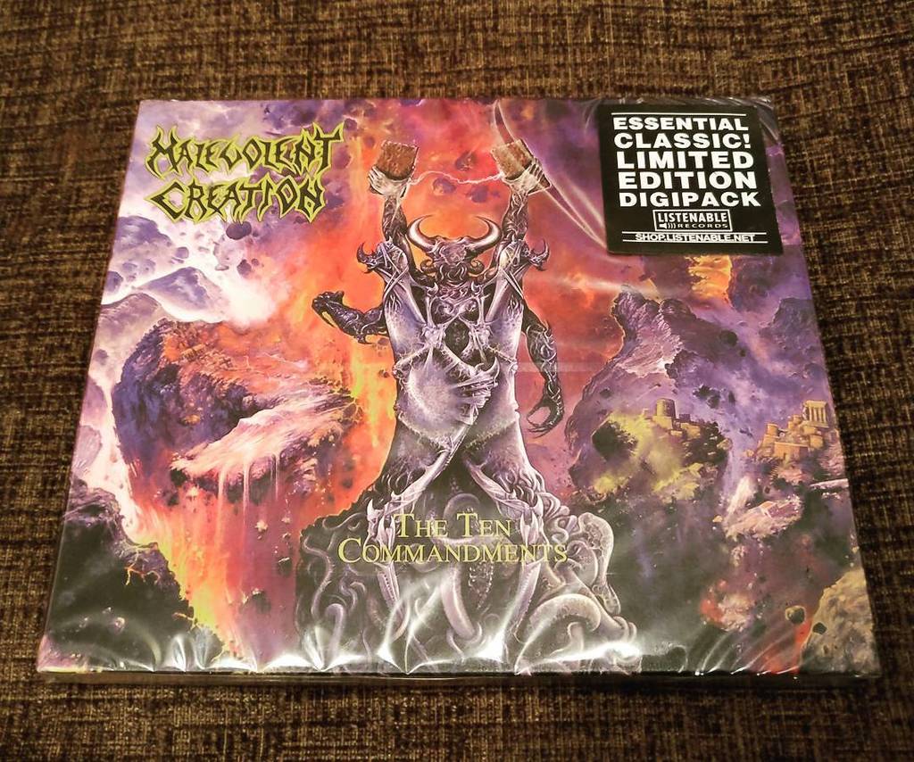 SourceOfSteel's tweet photo. New arrival: #MalevolentCreation - #TheTenCommandments
.
#deathmetal #osdm #floridiandeathmetal #metalcd #cdcollec… https://t.co/0YaXdEsmgn https://t.co/KsC0kP7Stv