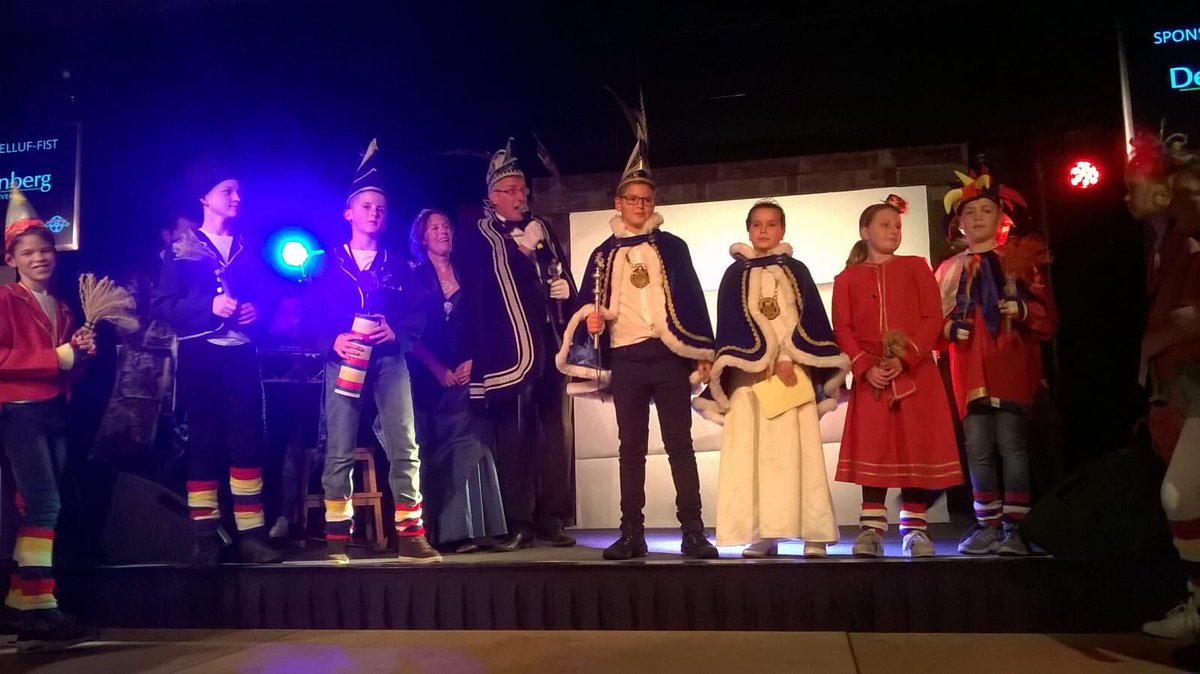Nieuwe jeugdprins Bokkendonk: Job Megens (groep 8)! Klaar voor een ‘niet te filmen’ #carnaval.