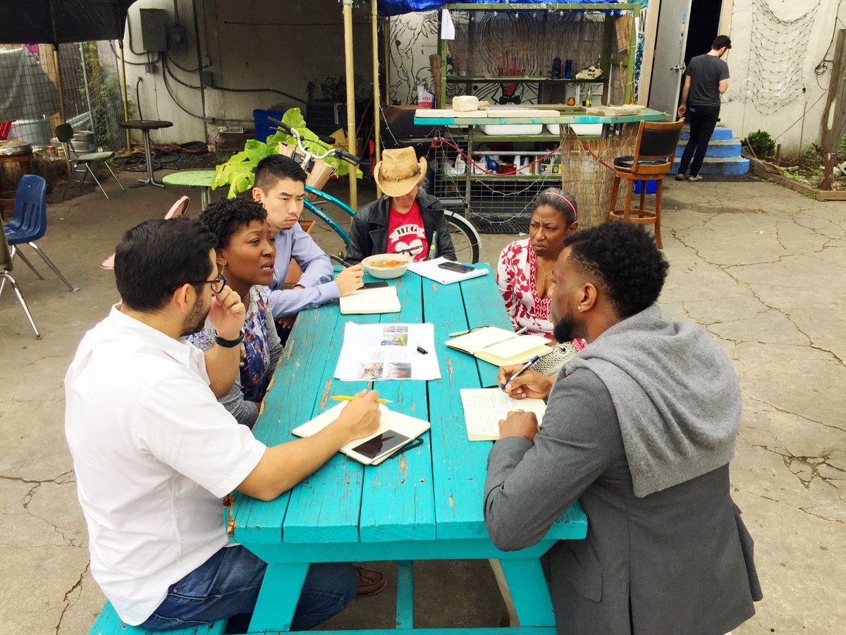 2017 #ACDFellow @BeauFrail starts a deep-dive with host <a href="/LATENT_DESIGN/">latent</a> on Monday! Read more about what they'll be up to here: goo.gl/Ccjsrb