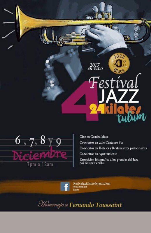 TulumNow's tweet image. 24 K. Blues &amp;amp; Jazz Festival in Tulum tulumnow.com/24-k-blues-jaz…