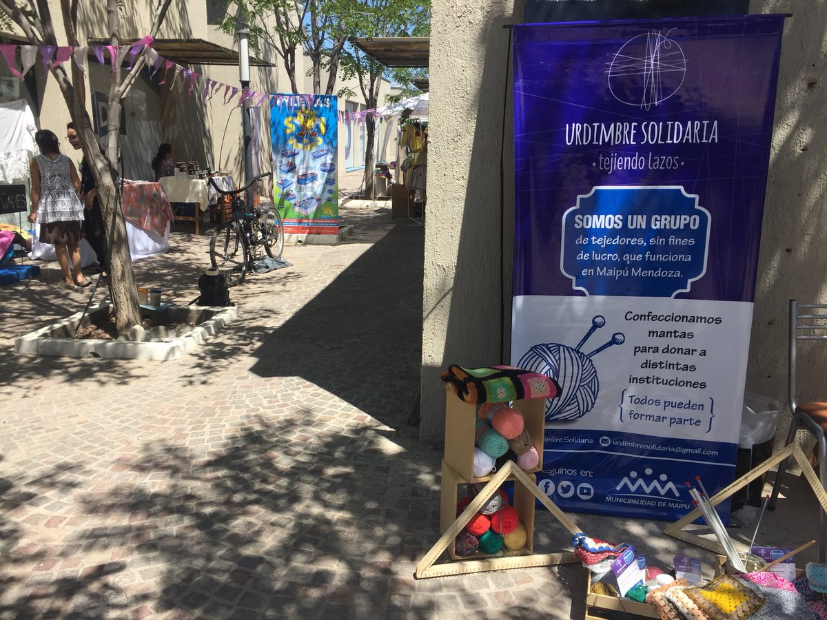 #Ahora todo el color de la Feria #Aniversario Alma Diáfana en el Complejo Viamauka #Maipú Tropero Sosa 441, junto a La Melesca, Quiaro, <a href="/sontripok/">sontrip.com.ar</a>, Lupa Producciones, Quiaro, Vaypol, Ayekafe, Yoga para Crecer, Urdimbre Solidaria