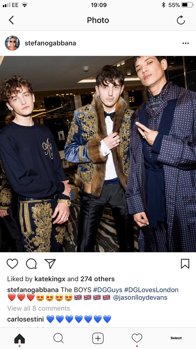 SelectModelMgmt's tweet photo. ❣️Select Men came and SHUT IT DOWN❣️ When Select work on projects with @dolcegabbana major things happen! #SelectMenRule https://t.co/H92RDagIMb